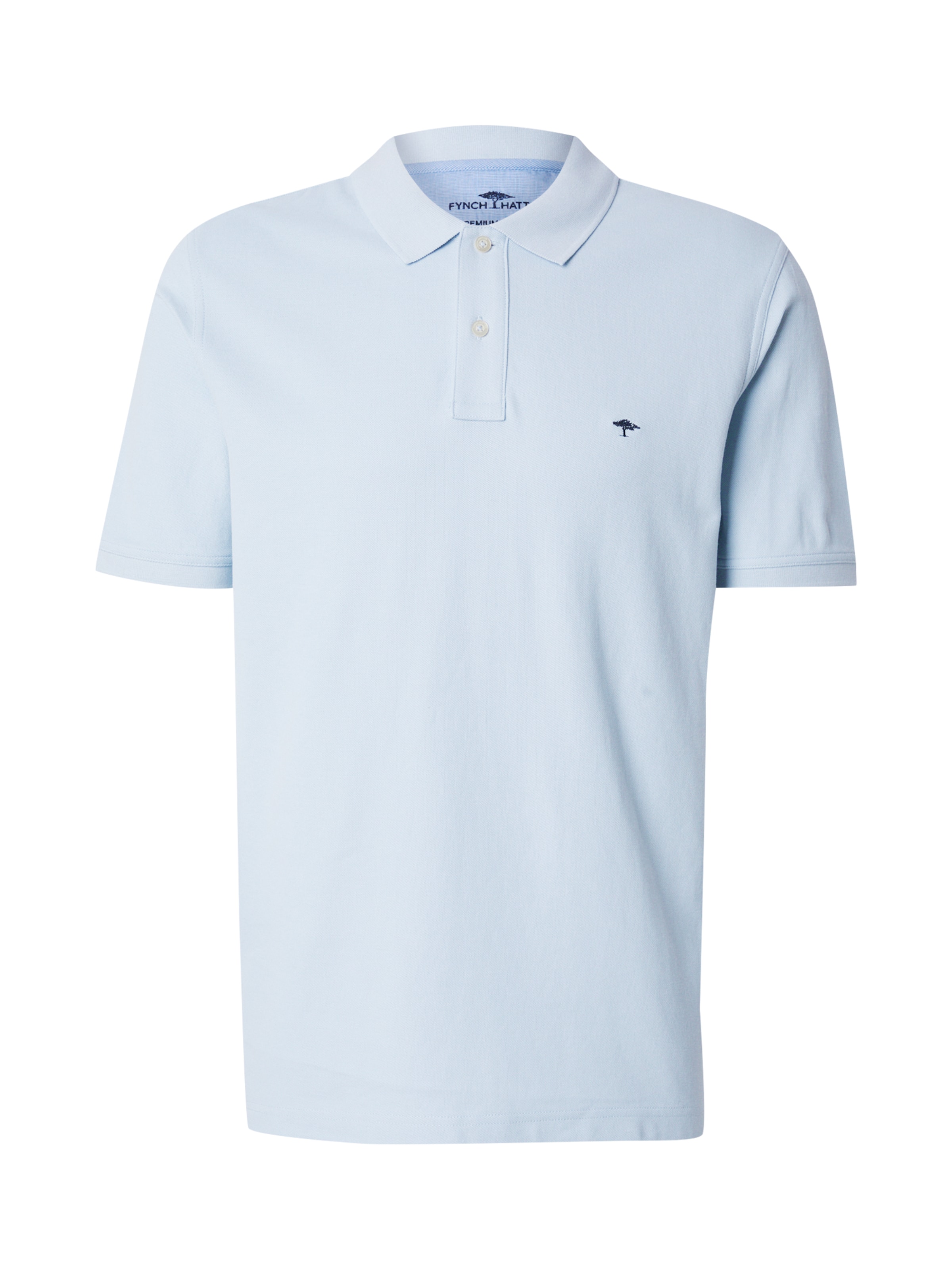 FYNCH-HATTON - Camisa em azul: frente