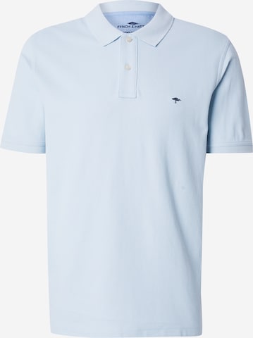 T-Shirt FYNCH-HATTON en bleu : devant