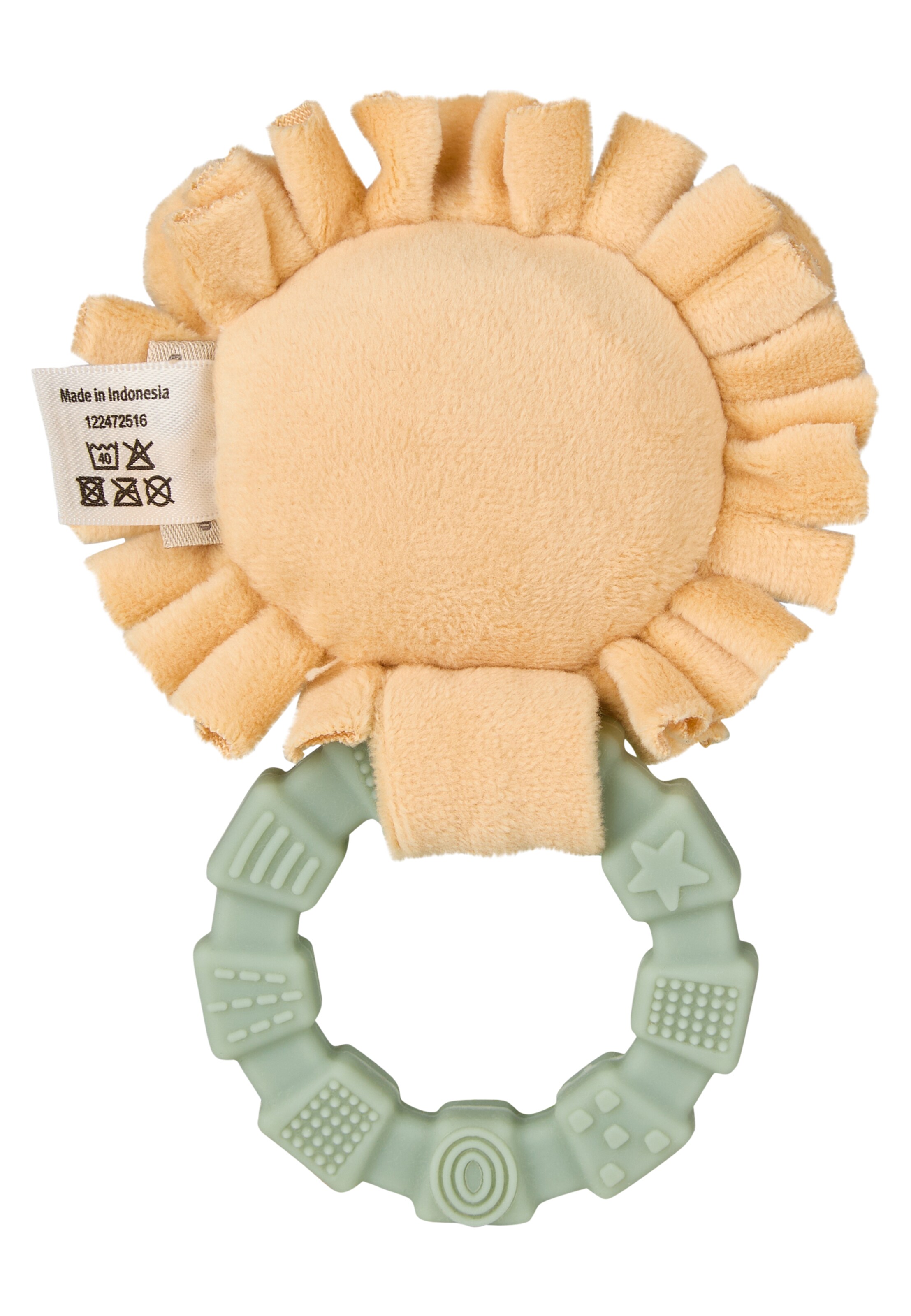 STERNTALER Stuffed animals 'Löwe' in Yellow