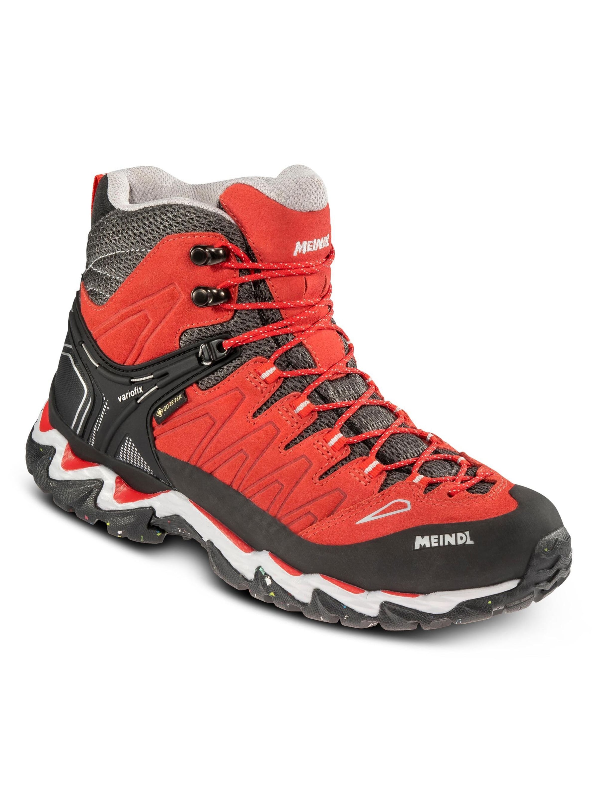 MEINDL Boots 'Lite Hike GTX' in Graphite / Red, Item view