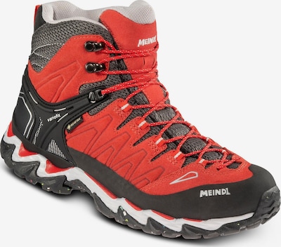 MEINDL Boots 'Lite Hike GTX' in graphit / rot, Produktansicht