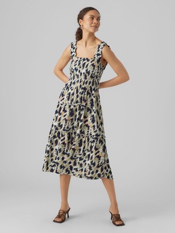 VERO MODA Summer dress 'Menny' in Blue: front