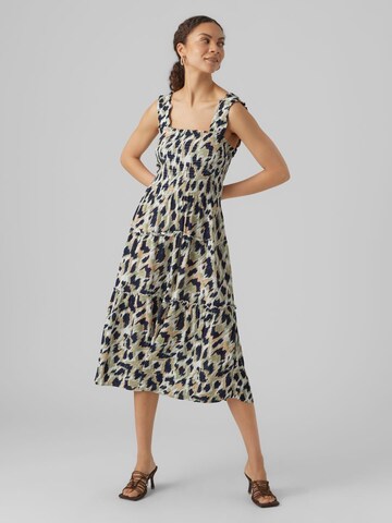 VERO MODA Dress 'Menny' in Blue: front