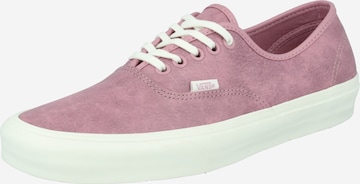 VANS - Zapatillas deportivas bajas 'UA Authentic' en rosa: frente