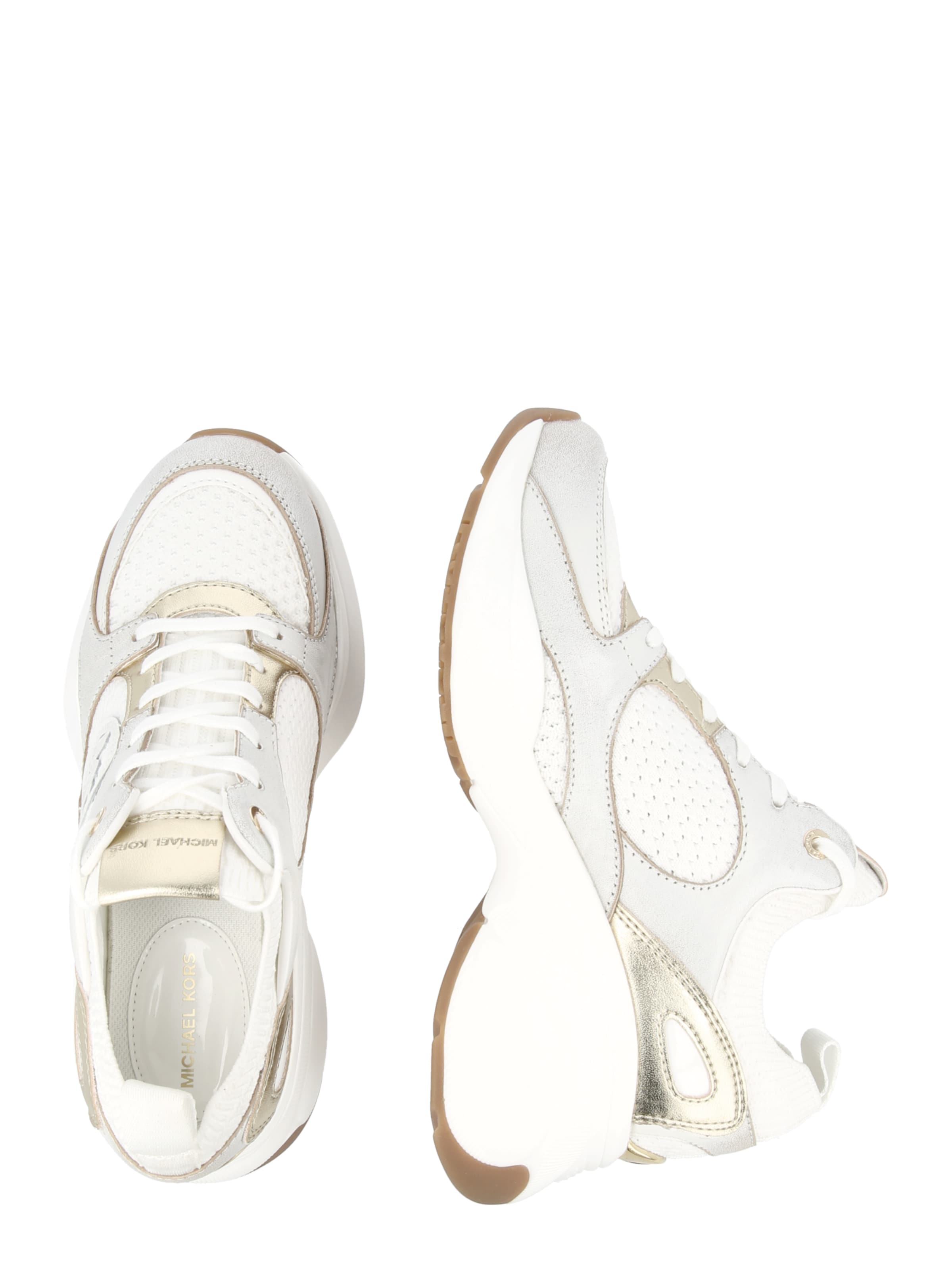 MICHAEL Michael Kors Platform trainers 'ZUMA' in White