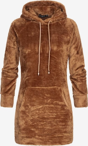 Robe Cloud5ive en marron : devant