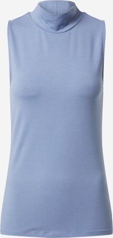 modström Top 'Theo' in Blue: front