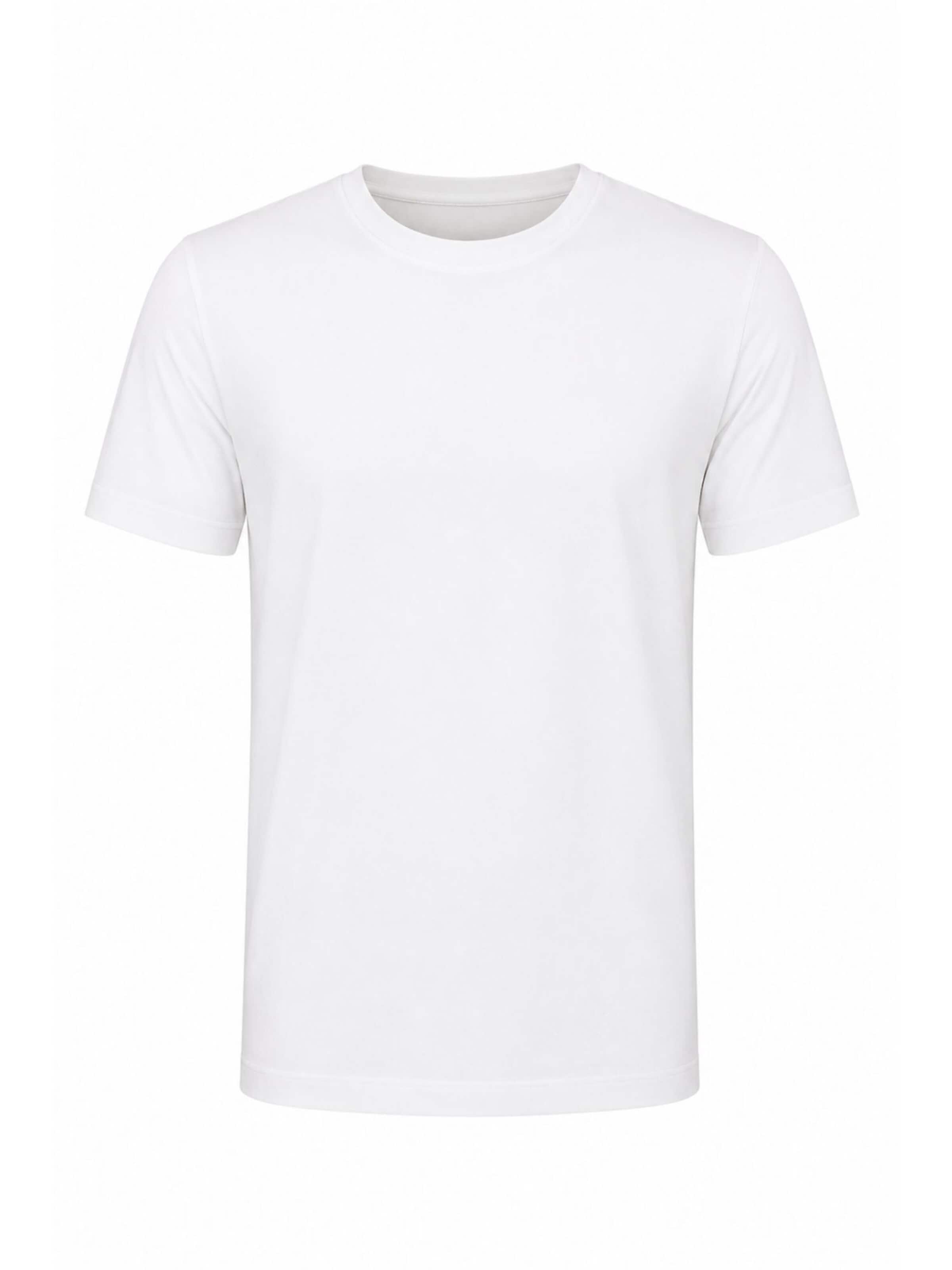 True North Shirt 'Kurzarmshirt' in White: front
