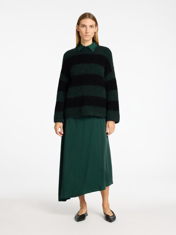 Pull-over SELECTED en vert