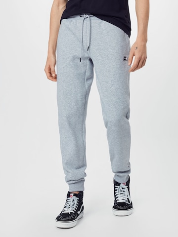 Starter Black Label Tapered Hose 'Essential' in Grau: predná strana