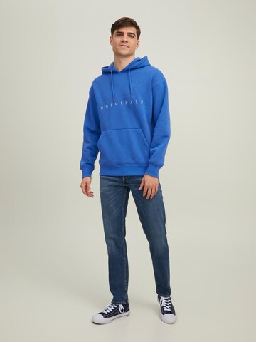 JACK & JONESSweater majica 'Copenhagen' - plava boja