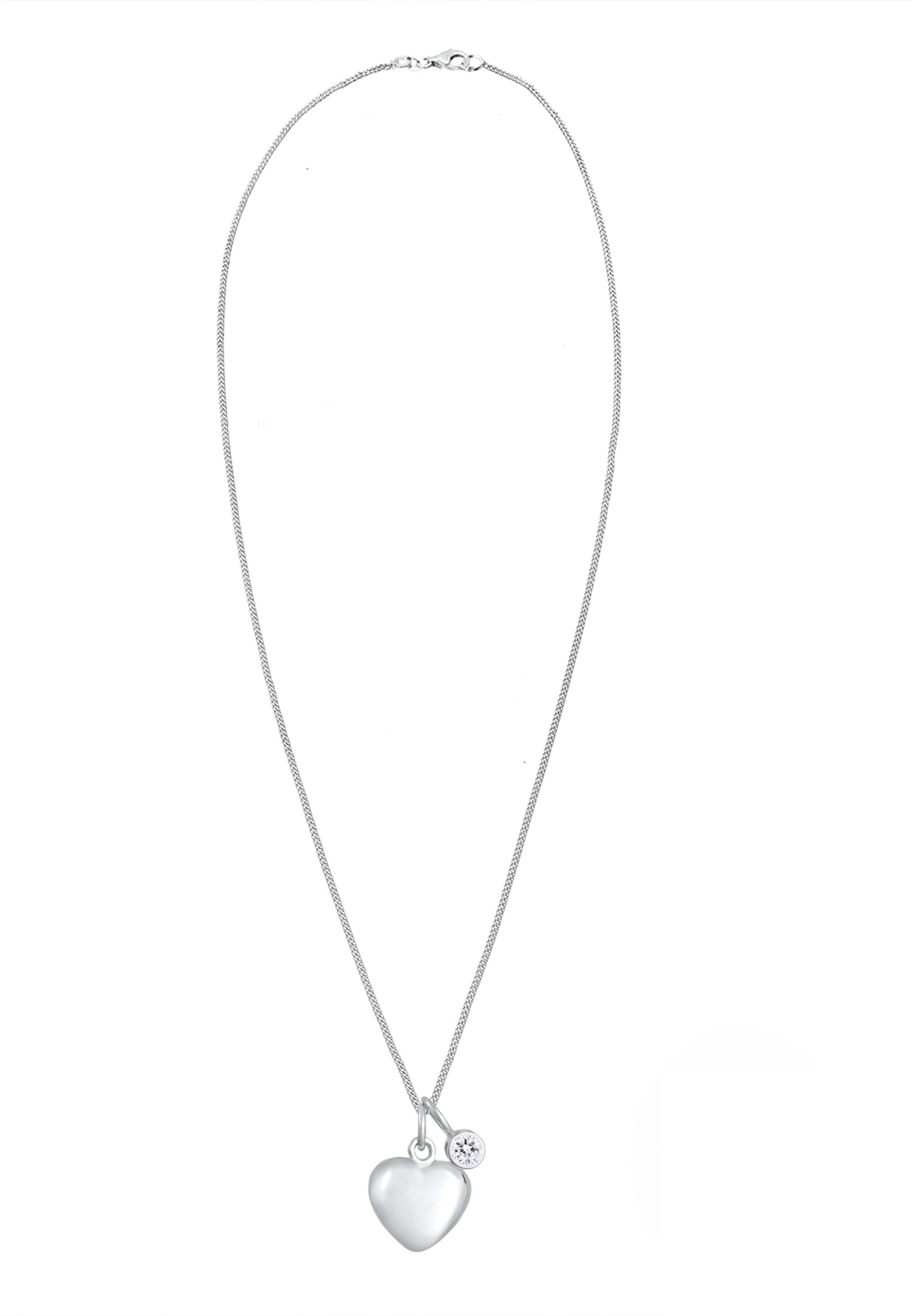 ELLI Ketting in Zilver: voorkant