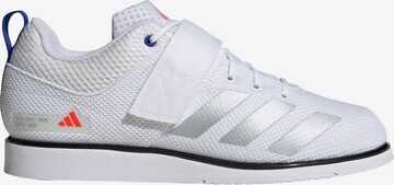 ADIDAS PERFORMANCE Athletic Shoes 'Powerlift 5' in White