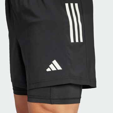 ADIDAS PERFORMANCE regular Sportsbukser 'Own the Run' i sort