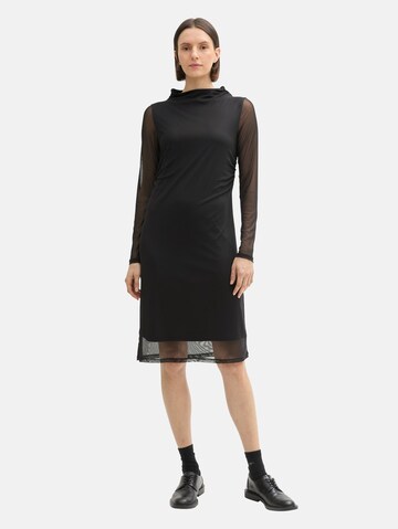 Robe TOM TAILOR en noir