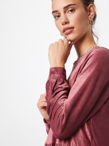 Stitch & Soul Kleid in Pink