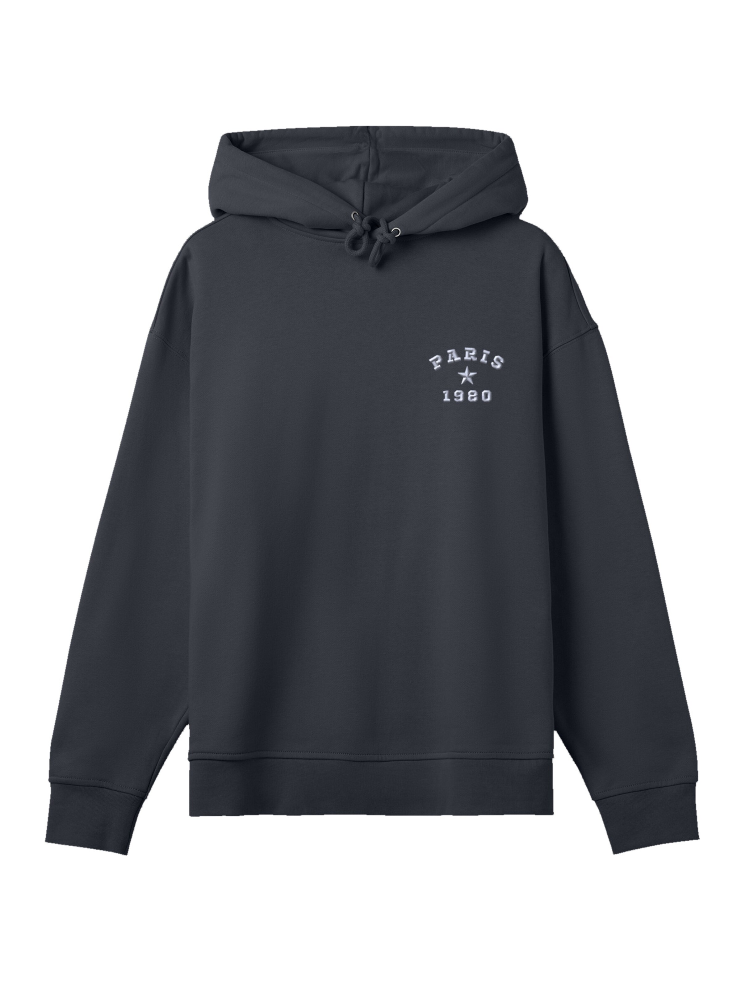 Sweat-shirt F4NT4STIC en noir : devant