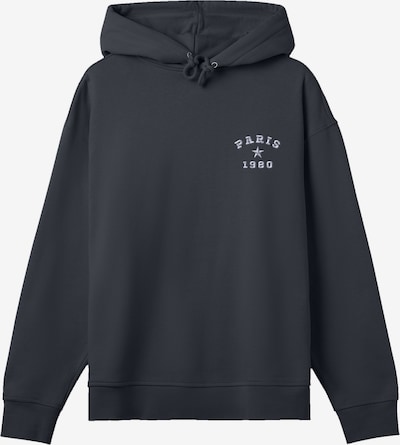 F4NT4STIC Hoodie in black denim, Produktansicht