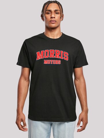 T-Shirt 'British Motor Heritage Morris Motors College' F4NT4STIC en noir : devant