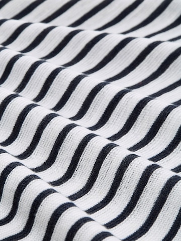 TOM TAILOR Pulóver - fehér