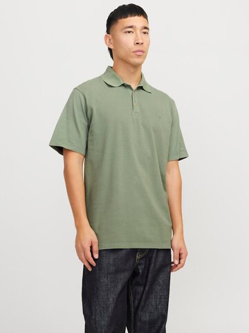 Jack & Jones Premium Tričko 'JPRWilliam' - Zelená: predná strana