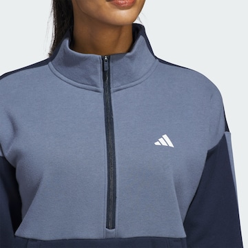 Sweat de sport ADIDAS PERFORMANCE en bleu