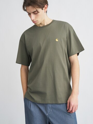 Carhartt WIP Μπλουζάκι 'Chase' σε πράσινο
