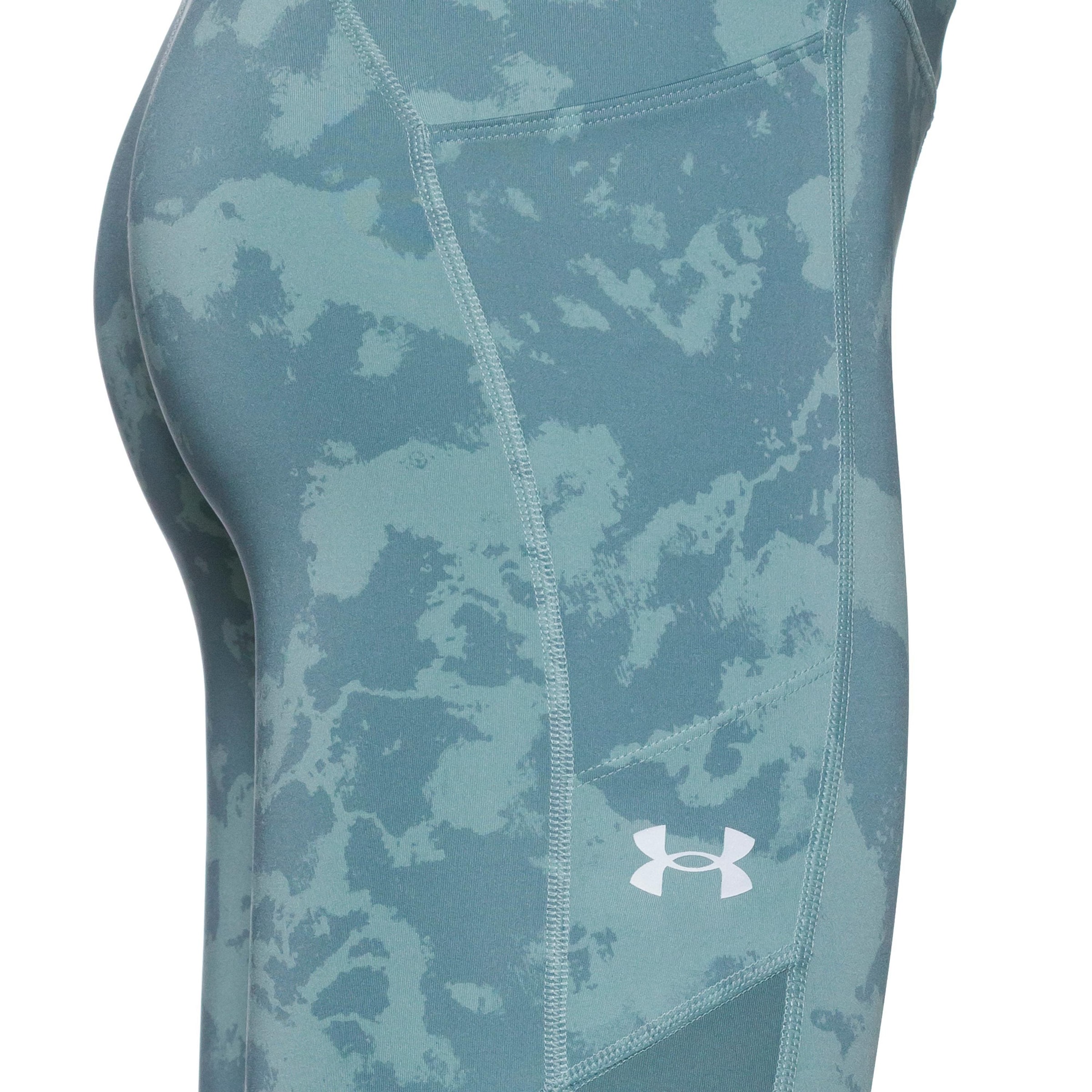 UNDER ARMOUR Skinny Workout Pants 'Launch' in Blue