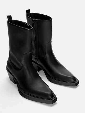 Bottines Pull&Bear en noir