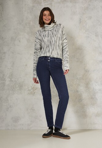 CECIL Slim fit Jeans in Blue