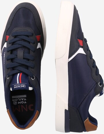 TOM TAILOR Sneaker in Blau