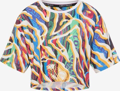 Carlo Colucci T-Shirt ' De Angelis ' in mischfarben, Produktansicht