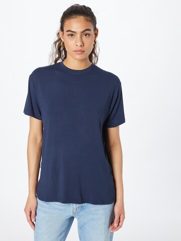 Alife and Kickin Shirt 'HarperAK' in Blau: Vorderseite
