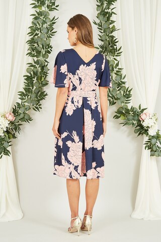 Mela London Dress in Blue