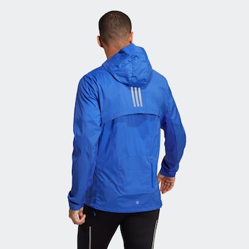 ADIDAS SPORTSWEAR Athletic Jacket 'Marathon' in Blue