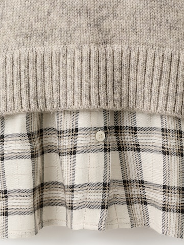 MANGO Pulóver 'Teria' - barna