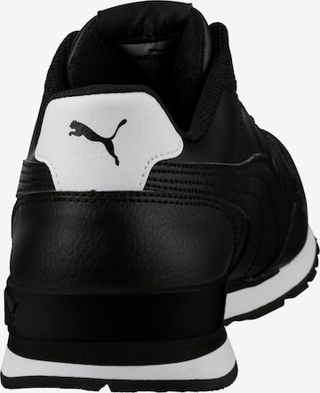 PUMA حذاء رياضي بلا رقبة 'Runner V2' بلون أسود