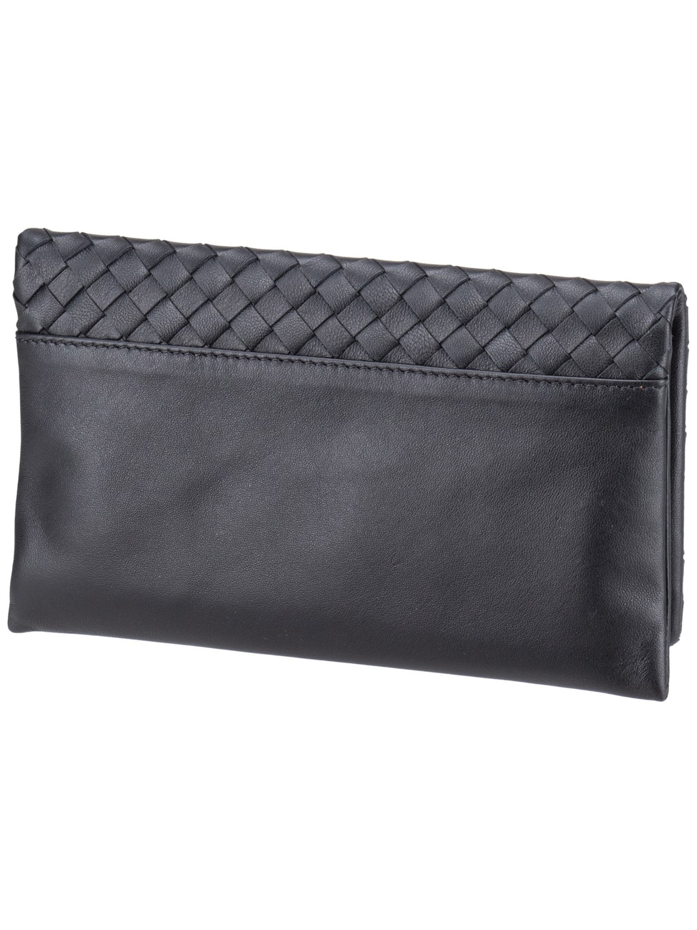 ABRO Clutch in Schwarz
