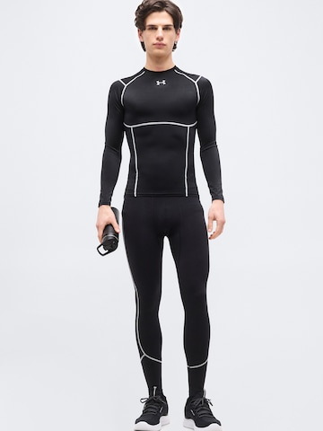 UNDER ARMOUR Functioneel shirt 'HG Elite' in Zwart