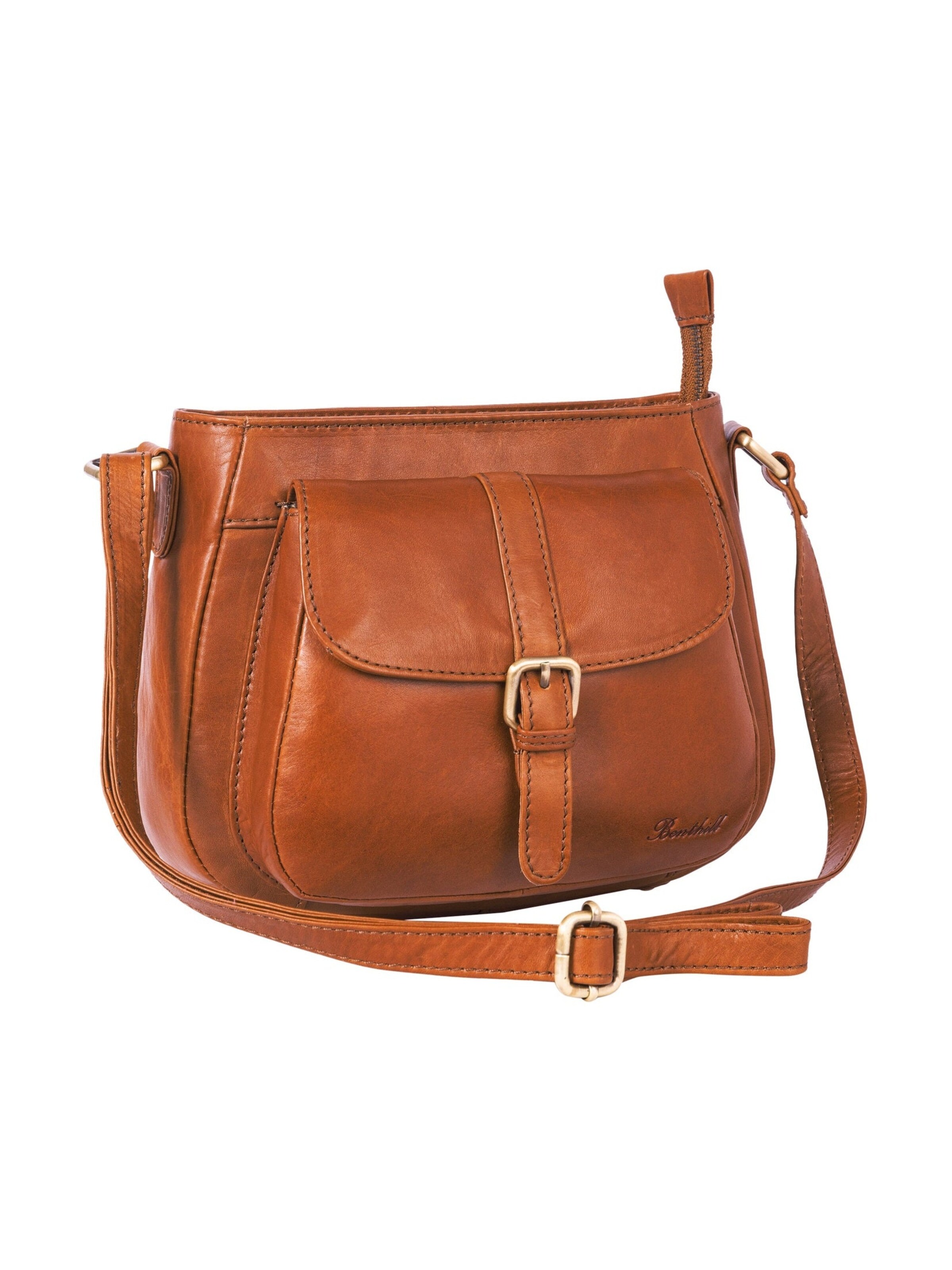 Benthill Schultertasche‌‌‌ in Braun