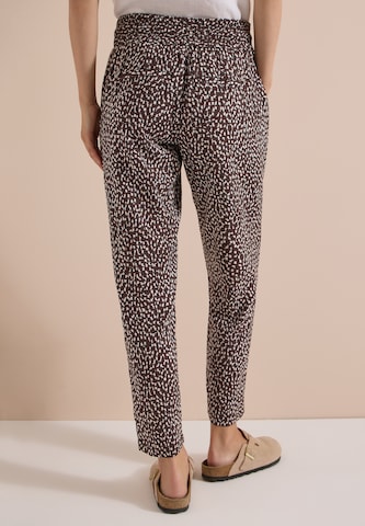 CECIL Loose fit Pants in Brown