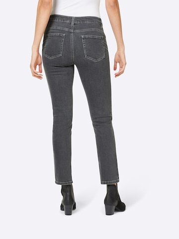 regular Jeans di heine in grigio