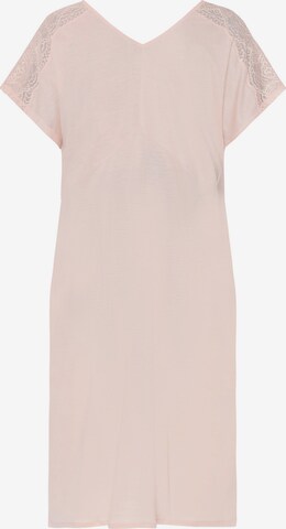 Hanro Nachthemd ' Josephine ' in Roze