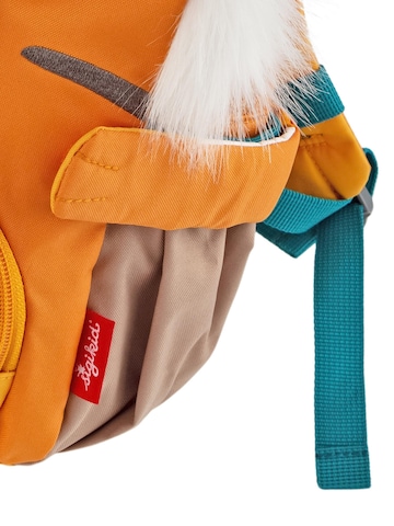 SIGIKID Backpack 'Kinderrucksack Tiger sigibags' in Orange