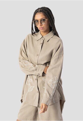 Elias Rumelis Blouse 'ELOWYN' in Beige: voorkant