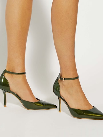 Dune LONDON Pumps 'CALMNESS' in Groen