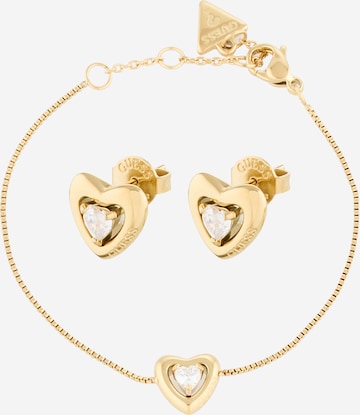 GUESSKomplet nakita - zlatna boja: prednji dio