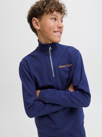 Sweat Jack & Jones Junior en bleu