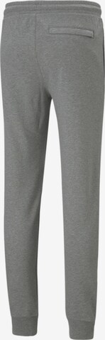 PUMA Tapered Workout Pants in Grey