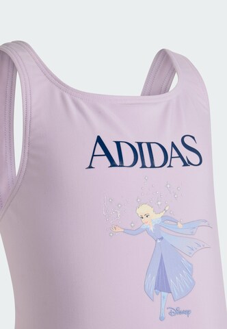 ADIDAS SPORTSWEAR Sportbadeanzug 'Adidas x Disney Die Eiskönigin' in Lila